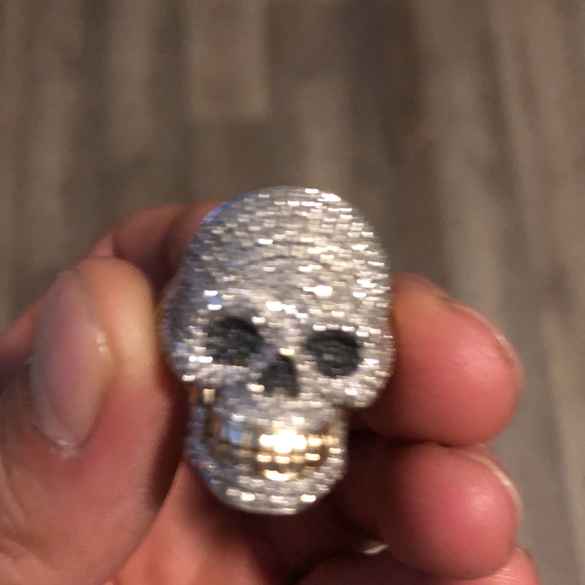 Skull Ring 14k