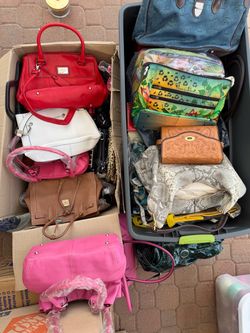 Vintage purse handbag lot