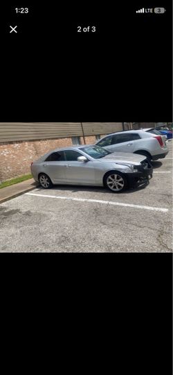 2013 Cadillac ATS