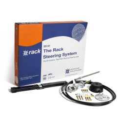 Dometic Seastar SS14113 Back Mount Rack Steering System, 13 feet


