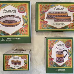 Carlos by Carlos Santana Serverware Set 