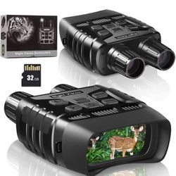 Night Vision Goggles Night Vision Binoculars for 100% Darkness, Digital Military Infrared Binoculars