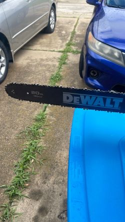 20 inch dewalt 60v electric chainsaw