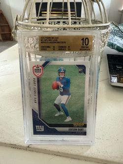 2025 Panini Instant #RPSFL-13 Jaxson DartSP/2678 Rookie (RC) BGS PRISTINE 10