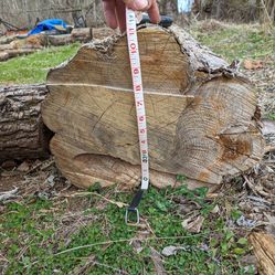 Cedar Log 30' Long