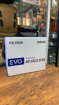Viltrox AF 85mm f2 for FE