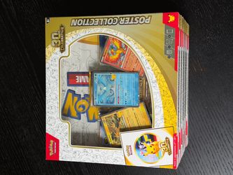 Pokemon 30th Celebration Poster Collection