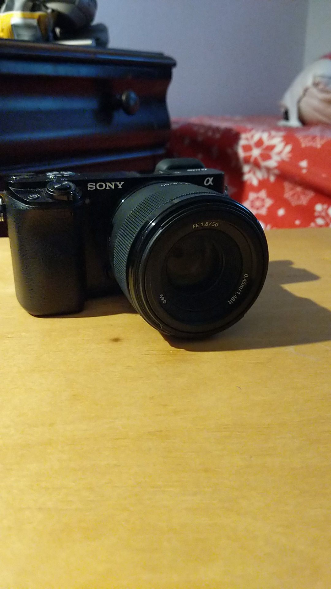 Sony A6000 APS-C Camera Body Only.