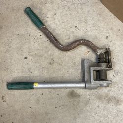Greenlee stud punch