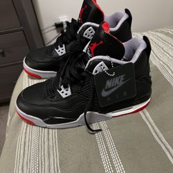 Jordan 4 Bred Reimagined 