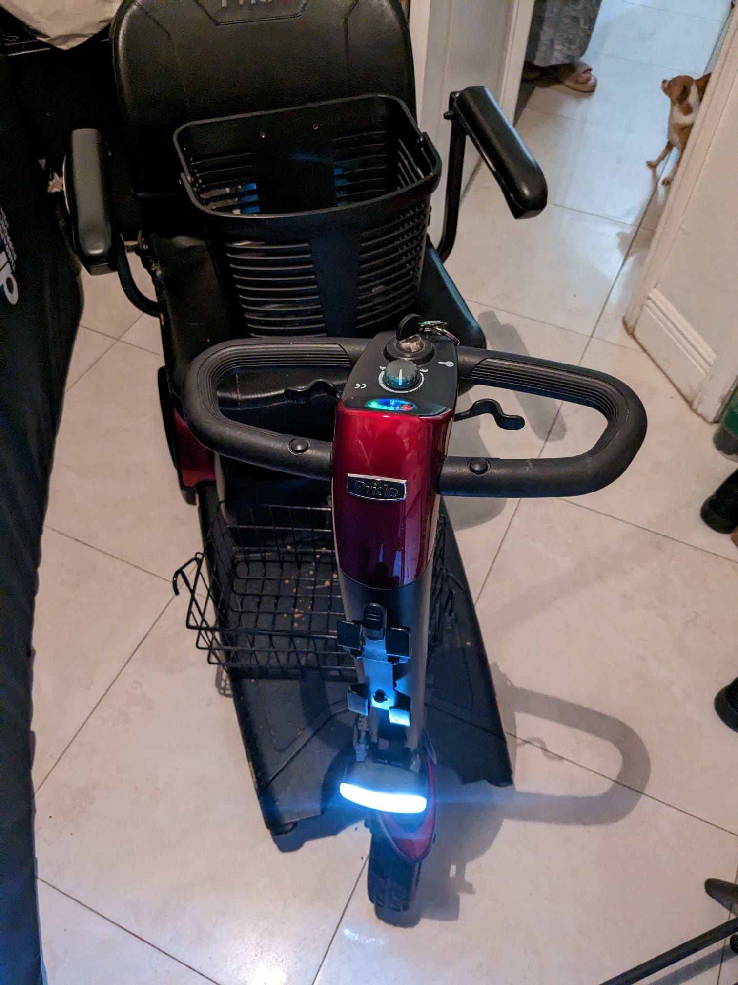 Adult Electric Scooter Pride Mobility Gogo