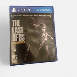 The Last Of Us Remastered Ps4 Edition 