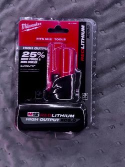 Brand New Milwaukee M12 XC5.0 Battety