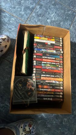 Ps2 games.