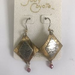 Judy Coyote Earrings