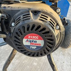 Landworks wood chipper $650