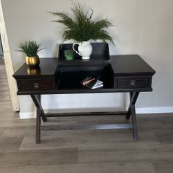 Brown Solid Wood Drawer