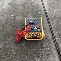 Dewalt Air Compressor 