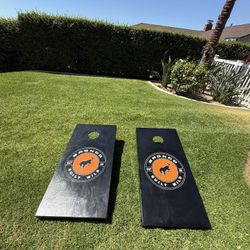 Cornhole boards