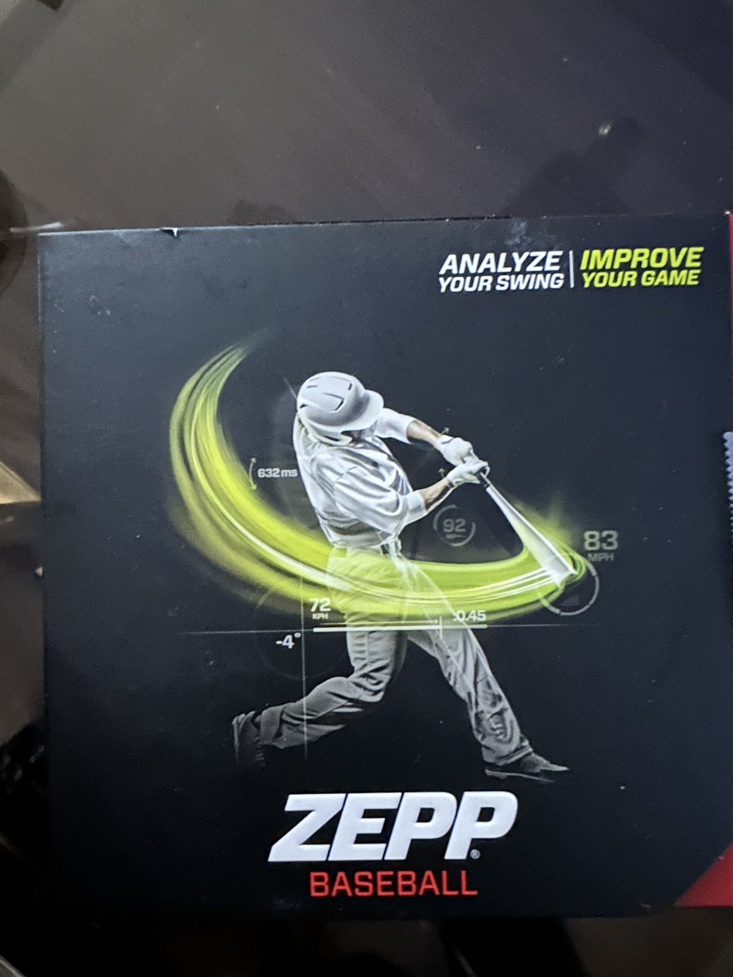 Zepp Baseball Swing Analyzer