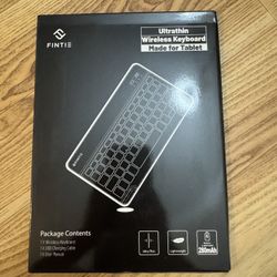 Fintie Black Bluetooth Keyboard 