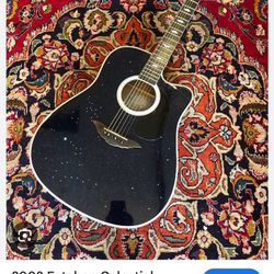 SB Anderson Limited Edition Guitar