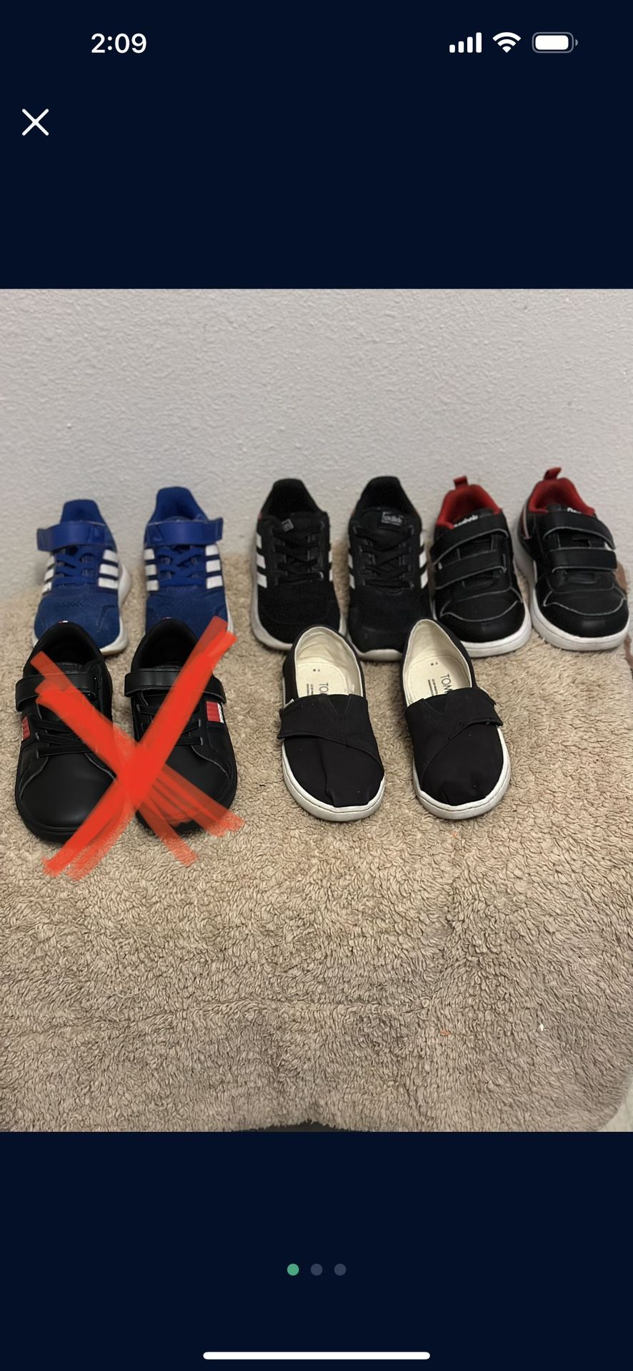 Tenis Adidas Reebok Toms