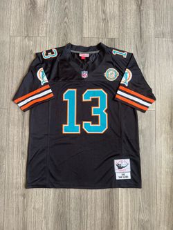MENS DAN MARINO MIAMI DOLPHINS JERSEY M