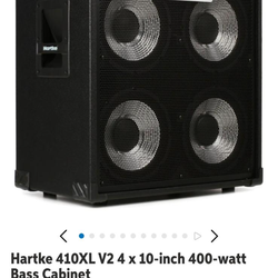 Bass speakers