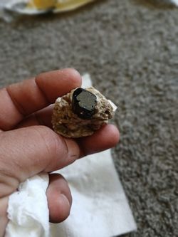 Pakistani Black Tourmaline Luster