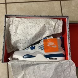 Jordan 4 Retro Military Blue