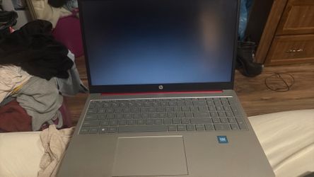 HP Laptop red
