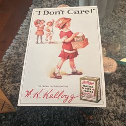 1912 Kellogg’s Print 