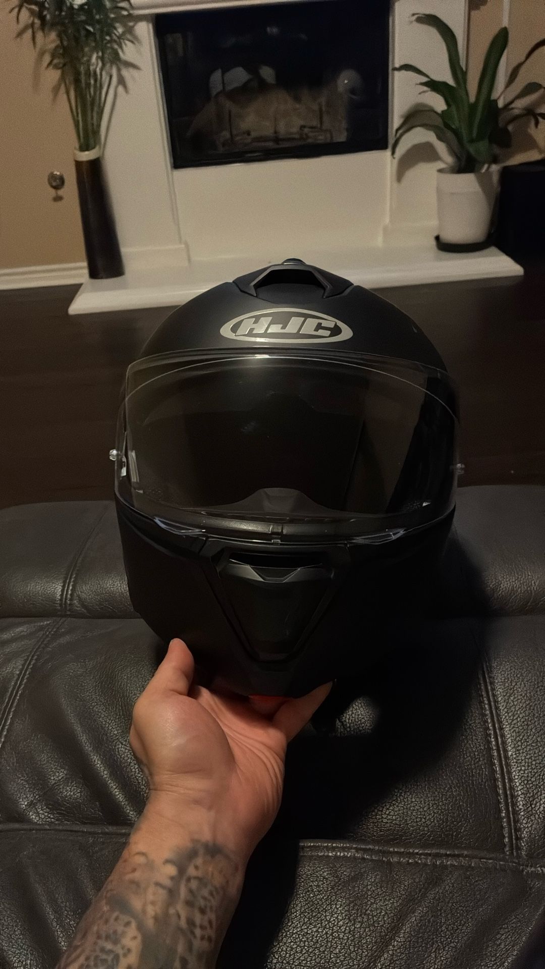 Brand New HJC Helmet With Visor 3XL