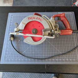 #6 Skilsaw HD77M 7-1/4” Worm Drive Circular Saw – Fair Condition