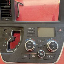 Saina Air Conditioner Control Panel