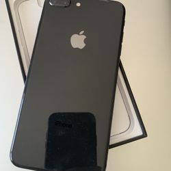 Iphone 8+ Plus 64GB ANY CARRIER JET GREY