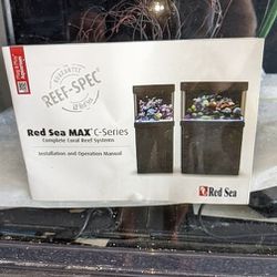 Red Sea Max C-Series All In One Aquarium Setup