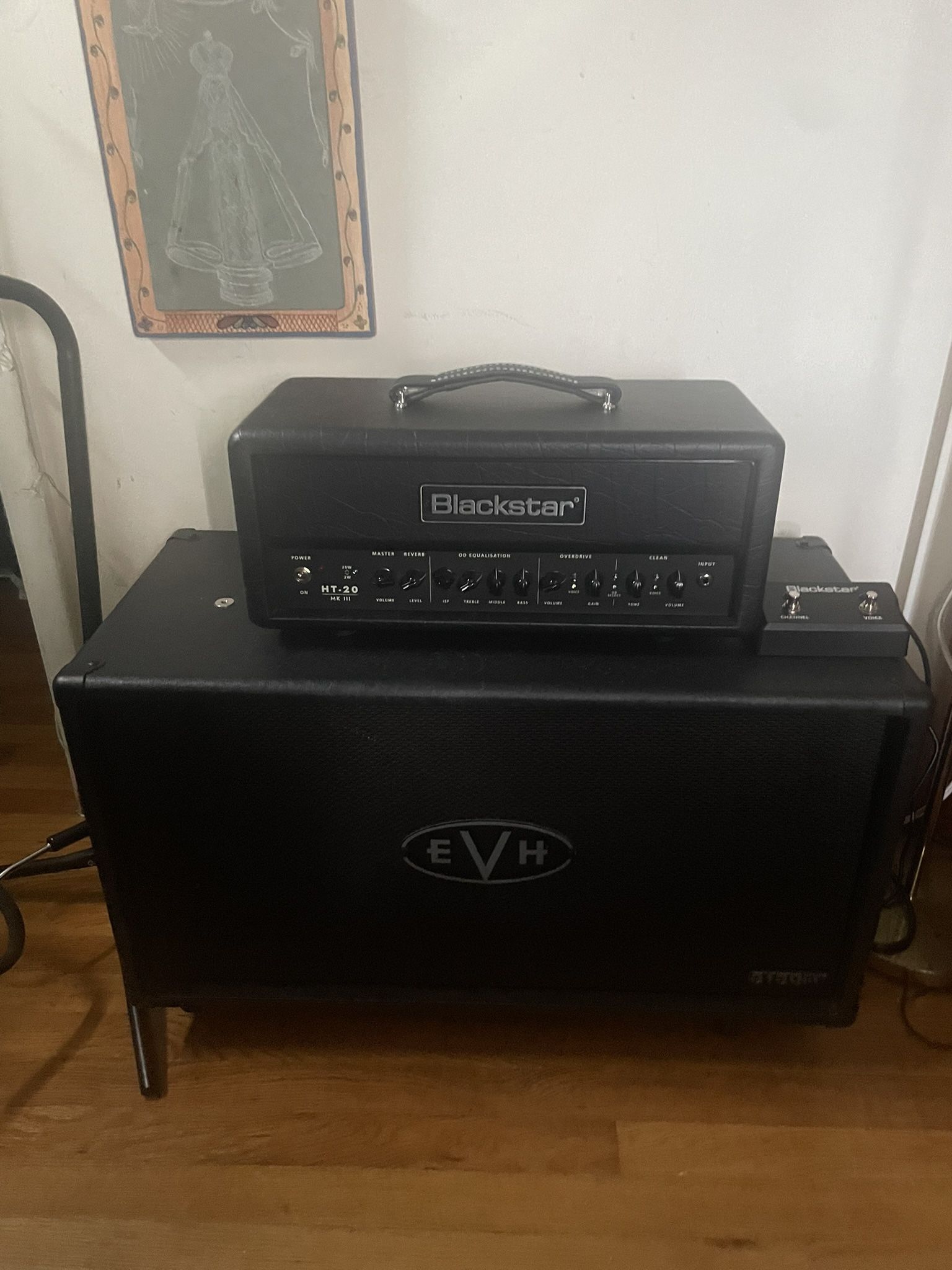 Blackstar HT 20 Mk3 / EVH 212