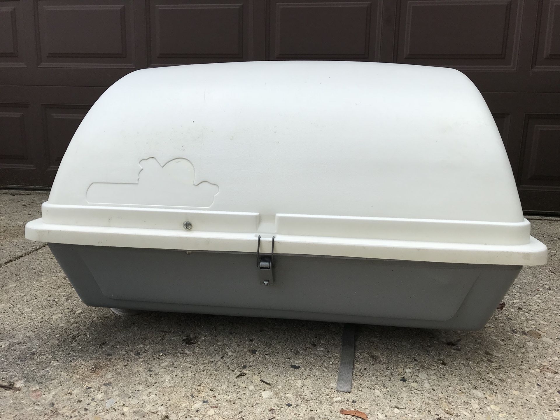 Vintage Sears XCargo Clamshell Car Top Storage Carrier for Sale in