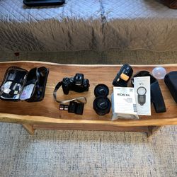 Canon R6 With kit/ like new