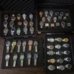 Luxury watches