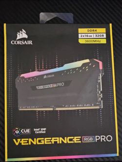 Corsair Vengeance RGB PRO 3600mhz DDR4