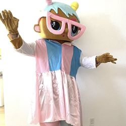 Cartoon Mascot Costume