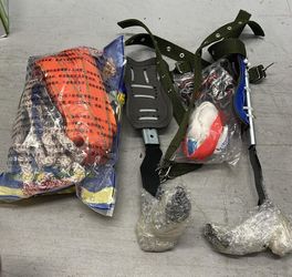 Tree climbing kit