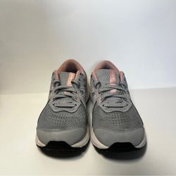 Size 7.5 ASICS Women's Gel-Contend 8 Running Shoes Piedmont Grey/Frosted Rose