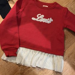 Brand New Levi Outfit 4T