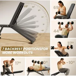 Fitness reality 1000 super max weight bench