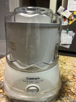 Yogurt and ice cream maker
