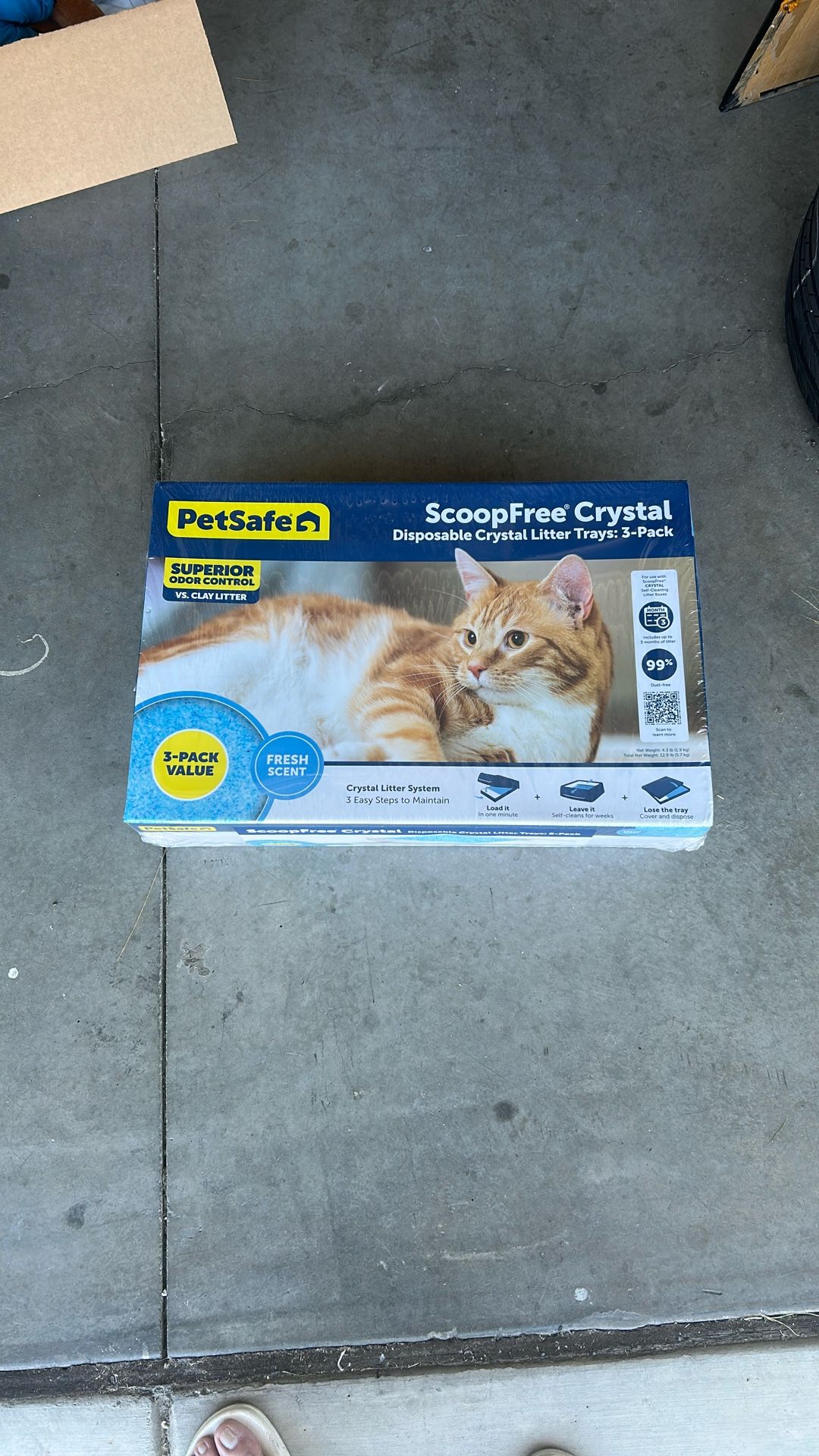 PetSafe ScoopFree Crystal